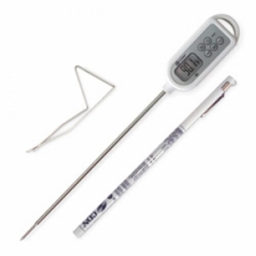 CDN DTW450L ProAccurate Waterproof Thermometer Long Stem, 1 Kroger