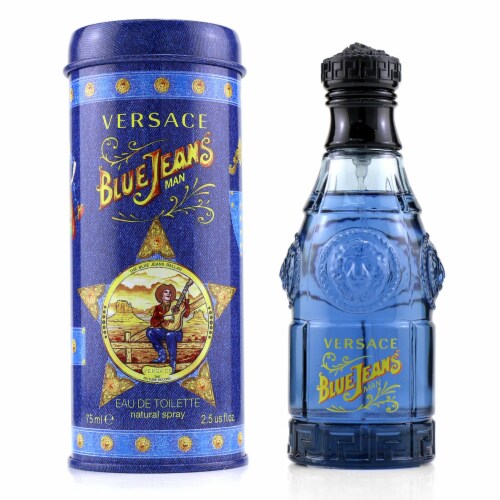 Versace Versus Blue Jeans Edt Spray 75ml/2.5oz, - Dillons Food Stores