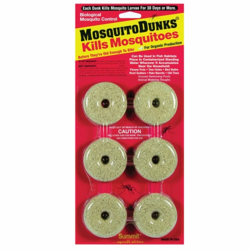 Summit Mosquito Dunks Mosquito Dunk 6 / Pack Perspective: front