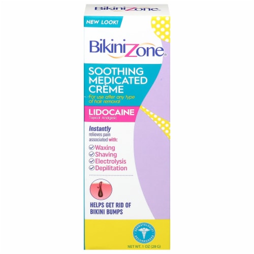 Bikini Zone Medicaited After Shave Cream Perspective: front