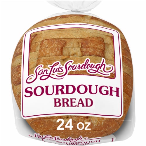 San Luis Sourdough Plain Sourdough Bread Perspective: front