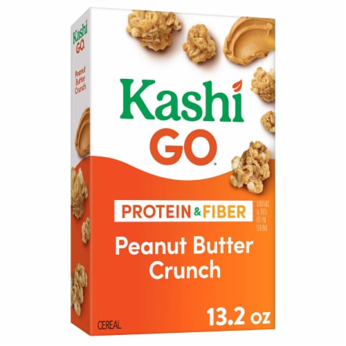 Kashi GO Peanut Butter Crunch Protein Cereal Perspective: front