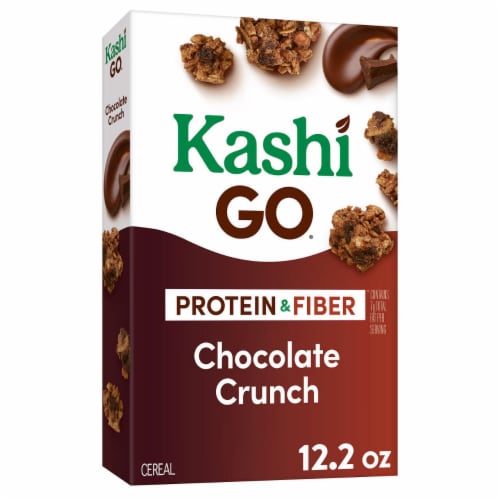 Kashi GO Breakfast Cereal Chocolate Crunch Perspective: front