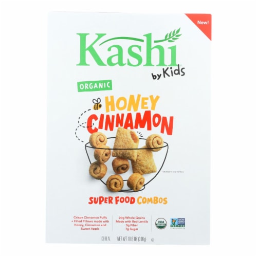 Kashi by Kids Honey Cinnamon Organic Cereal Perspective: front