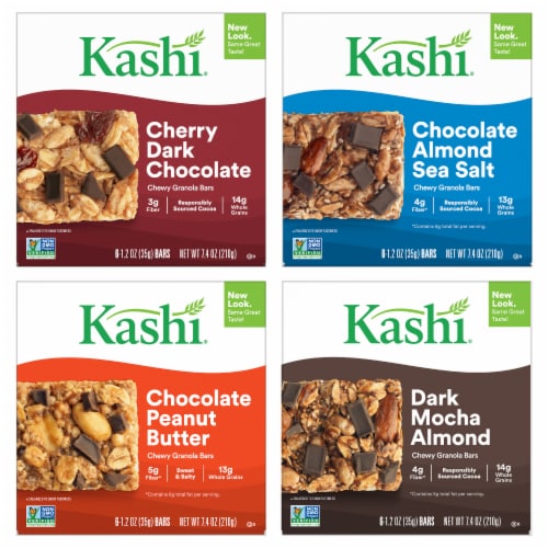 Kashi Chewy Bars Variety Pack Perspective: front