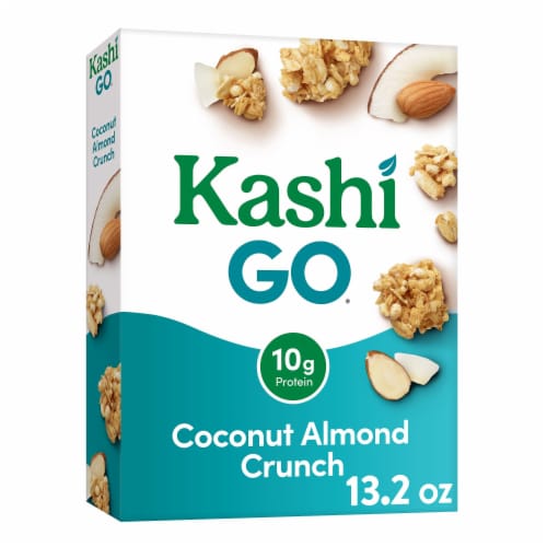 Kashi GO Breakfast Cereal Coconut Almond Crunch Perspective: front