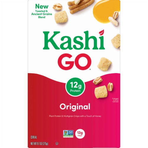 Kashi GO Protein Cereal Perspective: front
