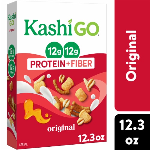 Kashi GO Protein Cereal Perspective: front