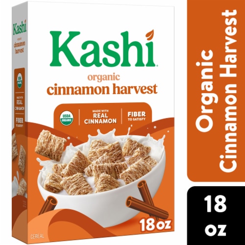 Kashi Cinnamon Harvest Cereal Perspective: front