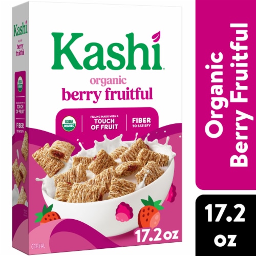 Kashi Berry Fruitful Cereal Perspective: front