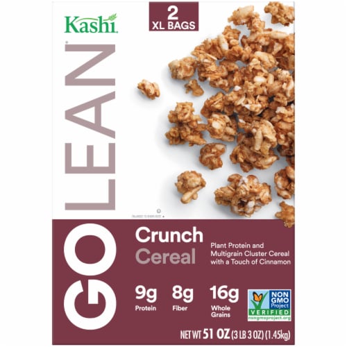 Kashi Go Lean Crunch Cereal Perspective: front