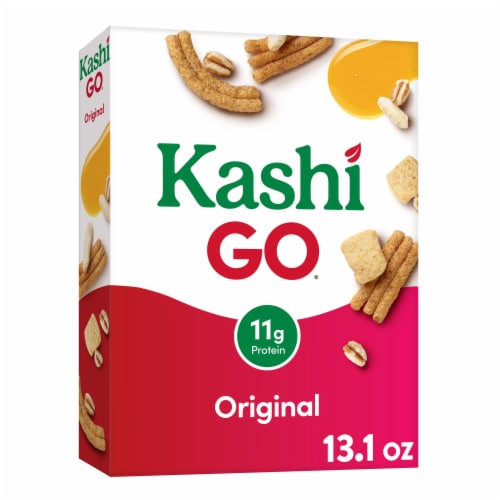 Kashi GO Original Protein Cereal Perspective: front