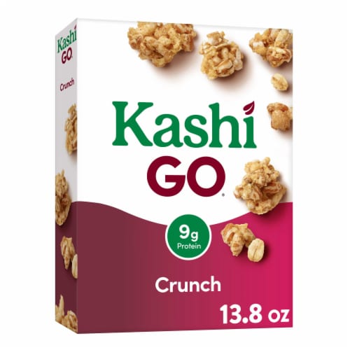 Kashi GO Crunch Protein Cereal Perspective: front