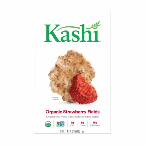 Kashi Strawberry Fields Organic Cereal Perspective: front