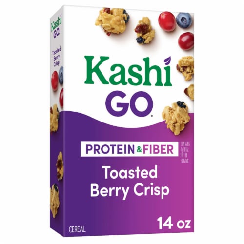 Kashi GO Toasted Berry Crisp Protein Cereal