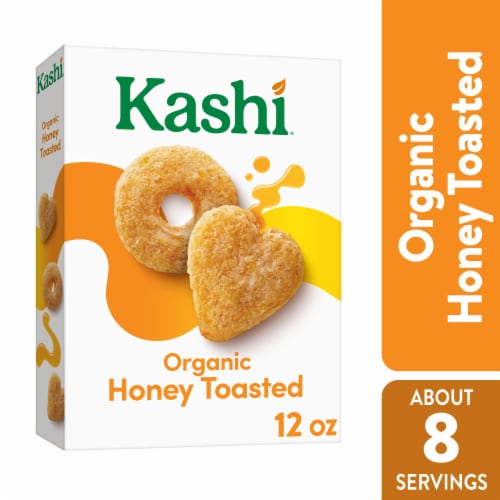 Kashi Honey Toasted Oat Organic Cereal Perspective: front