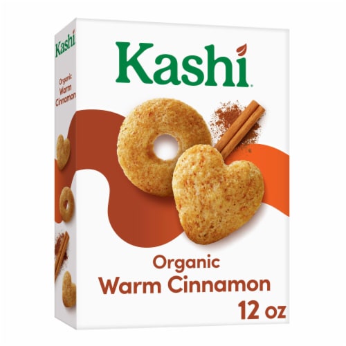 Kashi Breakfast Cereal Warm Cinnamon Perspective: front