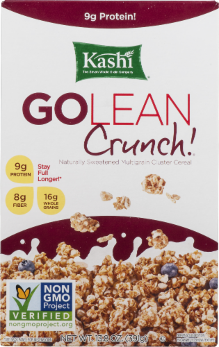 Kashi Go Lean Crunch! Cereal Perspective: front