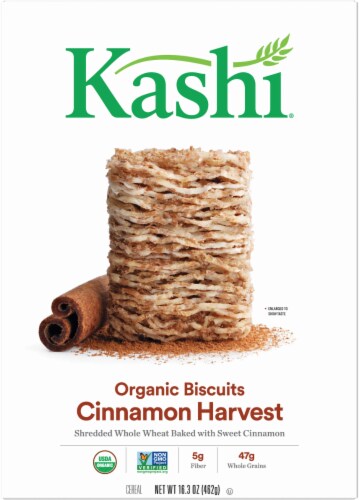 Kashi Cinnamon Harvest Cereal Perspective: front