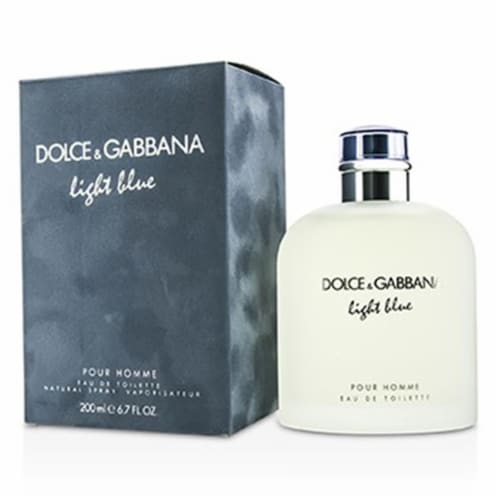 Dolce & Gabbana Light Blue Eau de Toilette 200ml 6.7 oz HUGE SIZE!!