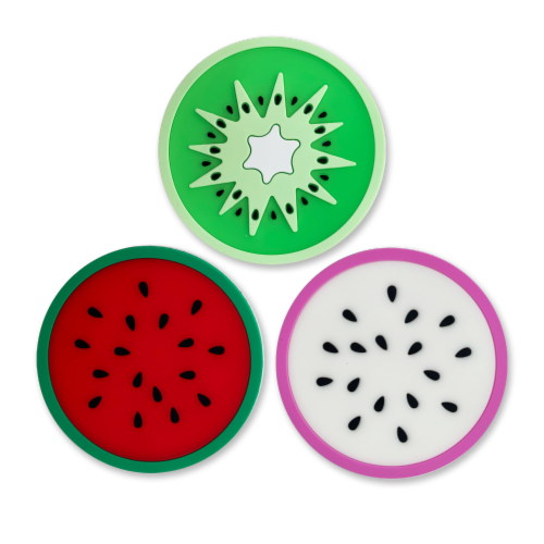 IG Design Seeded Fruit Coaster Perspective: front