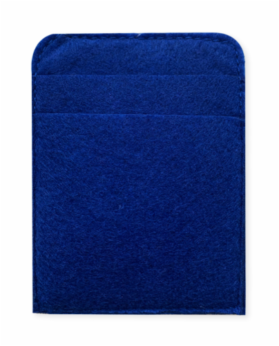 IG Design Card Holder - Navy Perspective: front