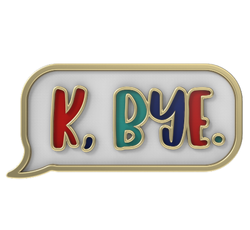IG Design K' Bye Pin Perspective: front