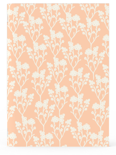 IG Design Floral Notebooks Perspective: front