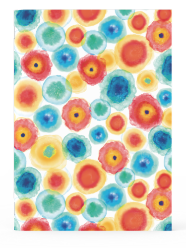 IG Design Rainbow Pride Notebooks Perspective: front