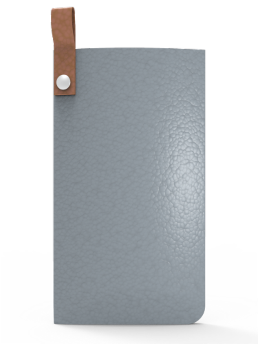 IG Design Glasses Case - Grey Perspective: front