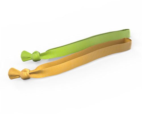 IG Design Headbands - Yellow/Green Perspective: front