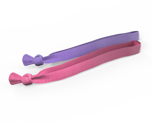 IG Design Headbands - Purple/Pink Perspective: front