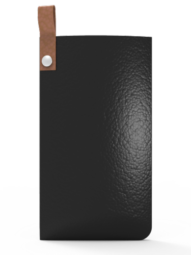 IG Design Glasses Case - Black Perspective: front