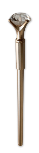 IG Design Gem Pen - Pink Perspective: front