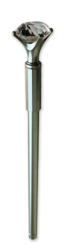 IG Design Gem Pen - Green Perspective: front