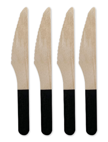 IG Design Wooden Knives Perspective: front