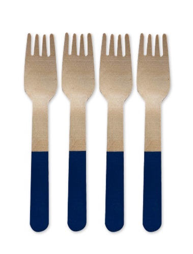 IG Design Wooden Forks Perspective: front
