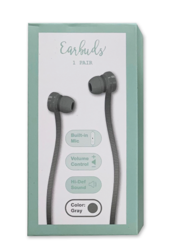 IG Design Headphones - Grey Perspective: front