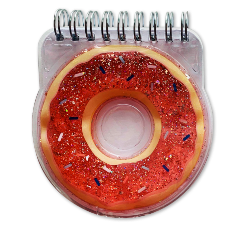 IG Design Donut Notebook Perspective: front