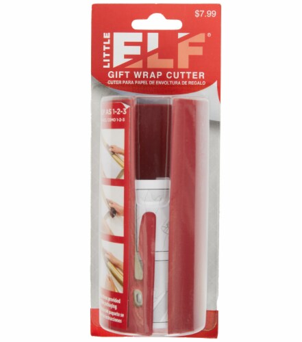 Little ELF Gift Wrap Cutter - Single Offer (1 Product) – Little ELF  Products, Inc.