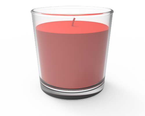IG Design Votive Candle - Red Perspective: front