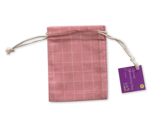 IG Design Mini Drawsting Bag - Pink Perspective: front