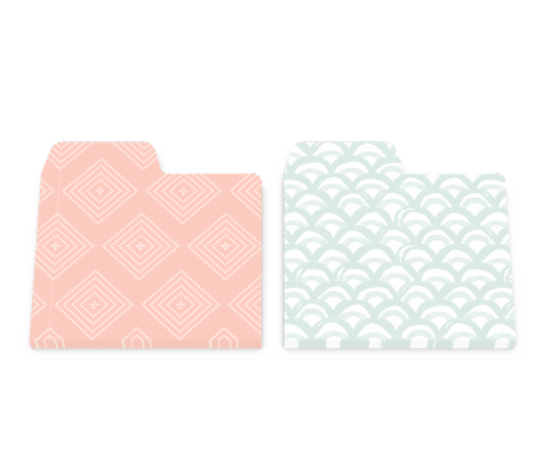 IG Design Large Tab Sticky Notes Perspective: front