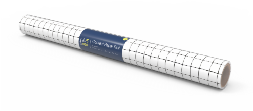 IG Design Contact Paper Roll - Black/White Perspective: front