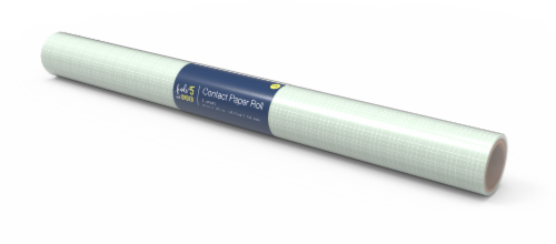 IG Design Contact Paper Roll - Green Perspective: front