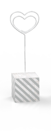 IG Design Wire Holders - Stripes/Dots Perspective: front