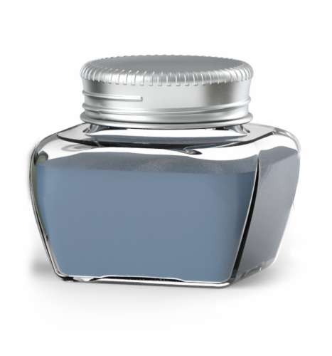 IG Design Balm Jar Candle - Blue Perspective: front