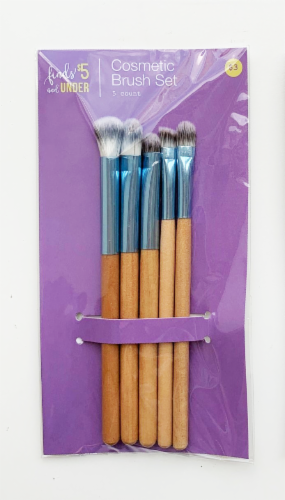 IG Design Cosmetic Brush Set Perspective: front