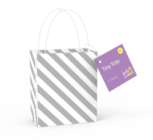 IG Design Tiny Tote Bag - Assorted Perspective: front