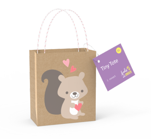 IG Design Animal Tiny Tote - Assorted Perspective: front